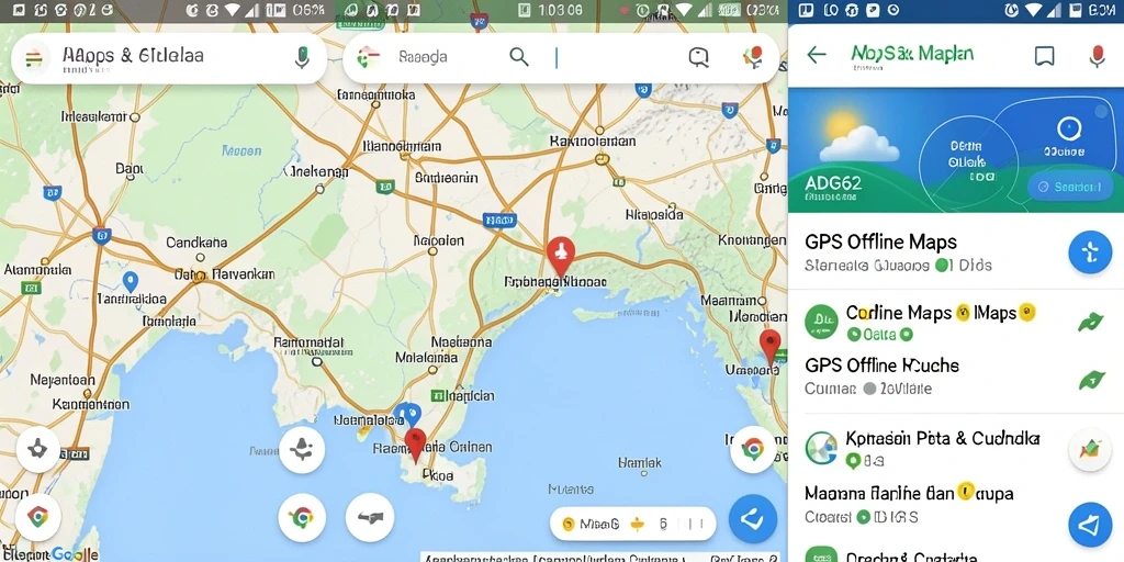 Antarmuka sederhana dan fungsi GPS Offline yang andal.