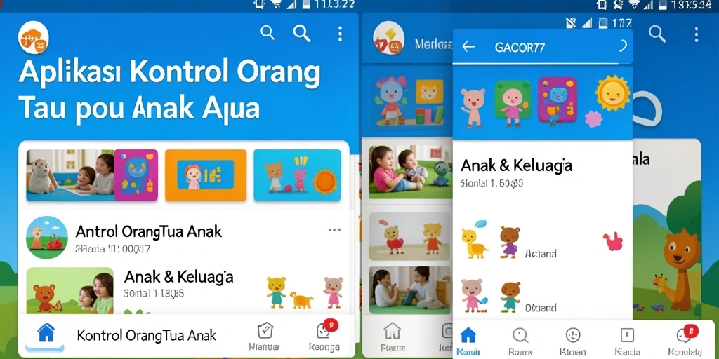 Tampilan antarmuka GACOR77 yang informatif dan mudah digunakan.