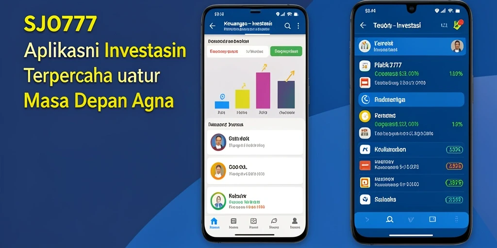 Tampilan antarmuka SJO777 yang modern dan ramah pengguna.