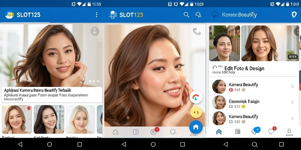 Tampilan antarmuka SLOT123 yang intuitif dan menarik.
