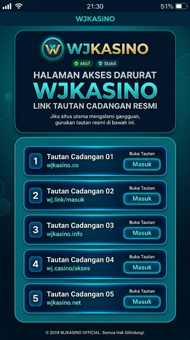 Link Alternatif wjkasino untuk Pengguna Android