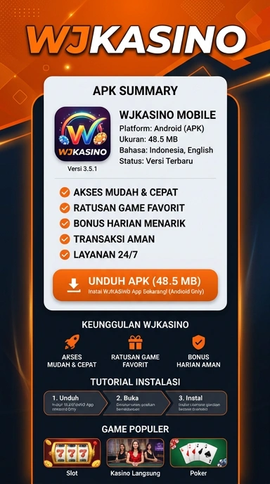 Cara Unduh dan Instal wjkasino APK untuk Android